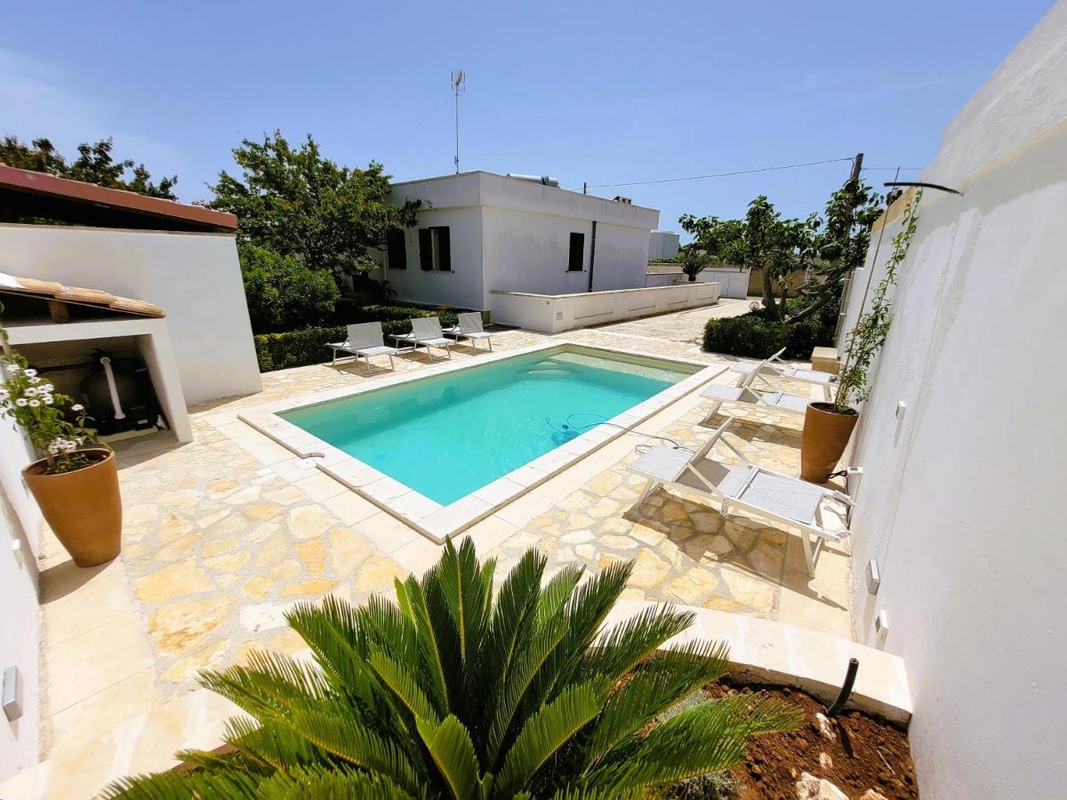 Villa Cigaline Tiggiano Exterior photo