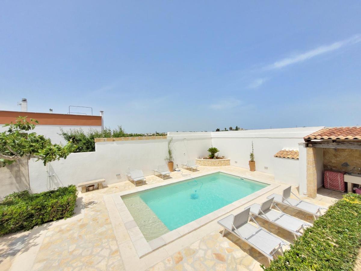 Villa Cigaline Tiggiano Exterior photo