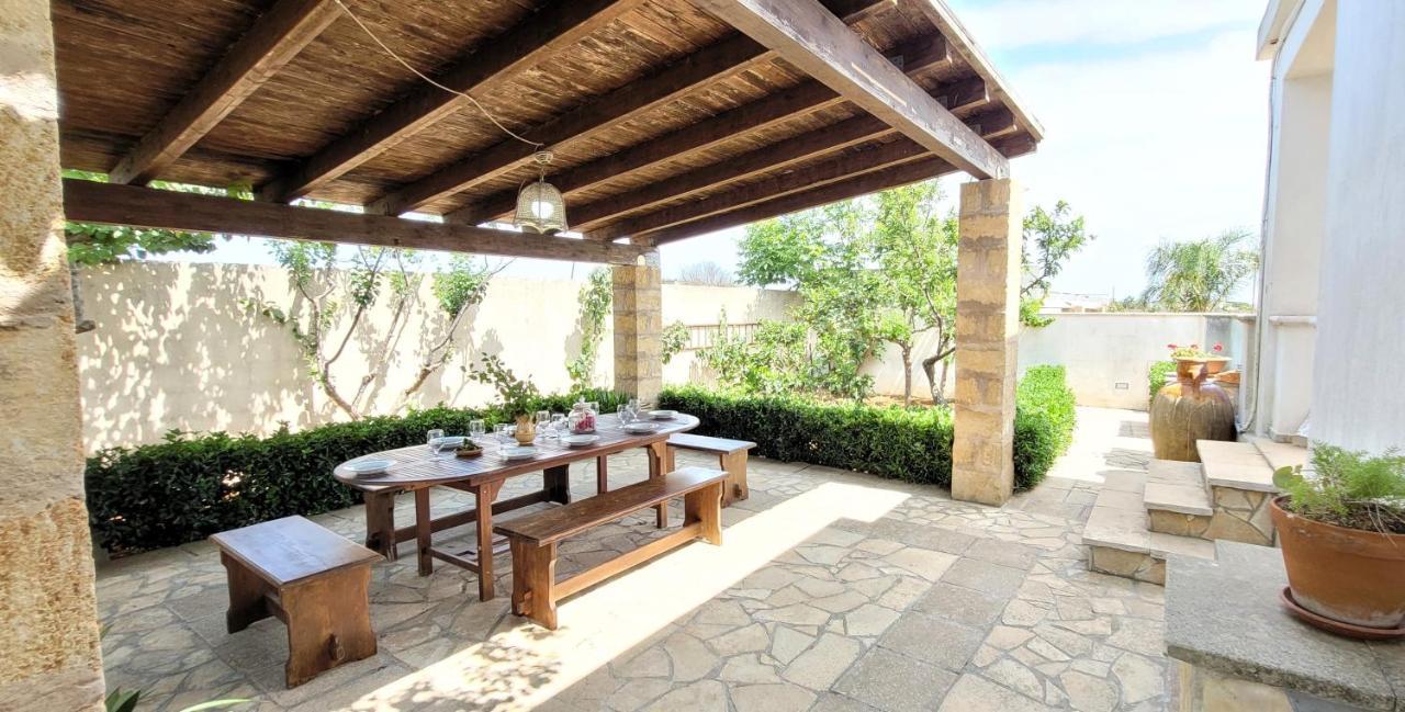 Villa Cigaline Tiggiano Exterior photo