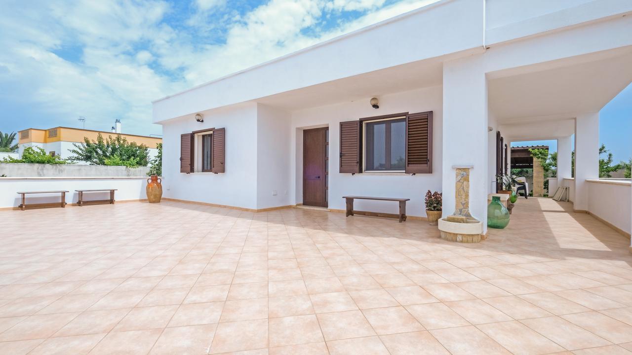 Villa Cigaline Tiggiano Exterior photo